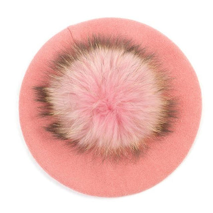 Béret femme - Rose A - Ajustable (du 54 au 59) | La boutique du chapeau
