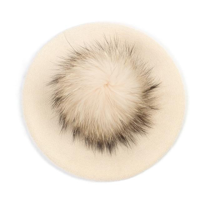 Béret femme - Beige A - Ajustable (du 54 au 59) | La boutique du chapeau