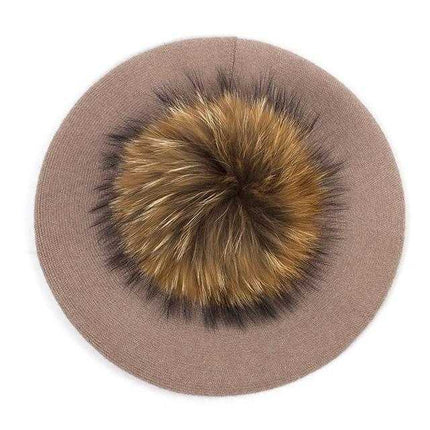 Béret femme - Khaki A - Ajustable (du 54 au 59) | La boutique du chapeau