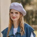 Béret femme à paillettes - Violet - Ajustable (du 54 au 59) | La boutique du chapeau