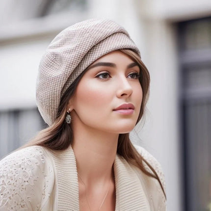 Béret femme - Kaki - Ajustable (du 54 au 59) | La boutique du chapeau