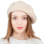 Beige / M (56-58cm)