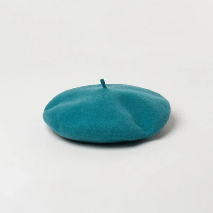 Béret femme grande taille - Turquoise - L (58 - 59cm) | La boutique du chapeau
