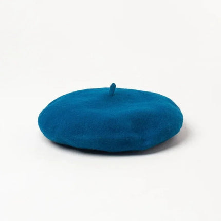 Béret femme grande taille - Bleu - L (58 - 59cm) | La boutique du chapeau