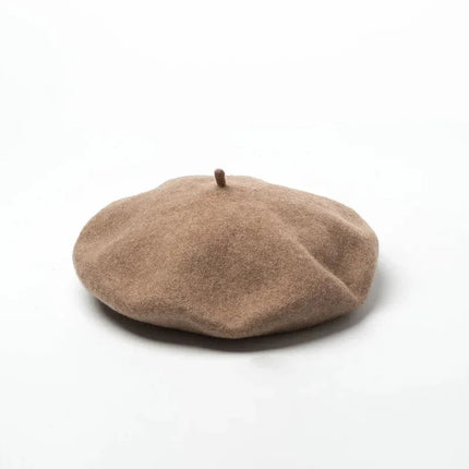 Béret femme grande taille - Kaki - L (58 - 59cm) | La boutique du chapeau