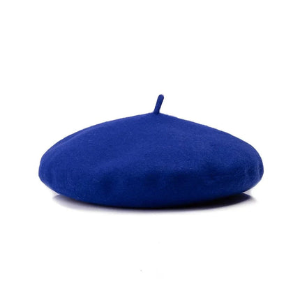 Béret femme grande taille - Bleu marine - L (58 - 59cm) | La boutique du chapeau