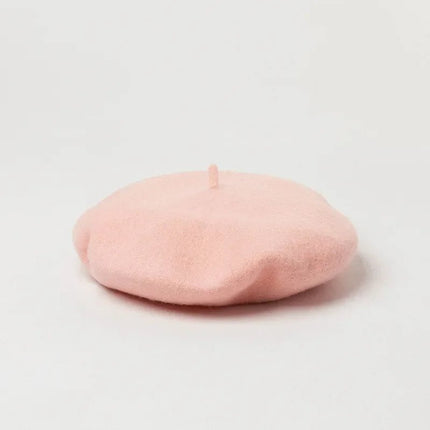 Béret femme grande taille - Rose clair - L (58 - 59cm) | La boutique du chapeau