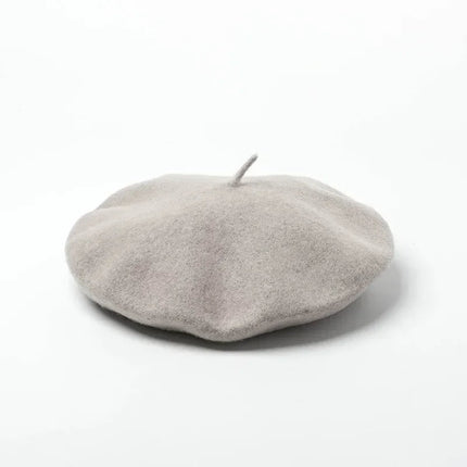 Béret femme grande taille - Gris - L (58 - 59cm) | La boutique du chapeau