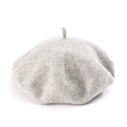 Béret francais - Gris clair - Ajustable (du 54 au 59) | La boutique du chapeau