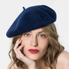 Bleu marine / Ajustable (du 54 au 59)