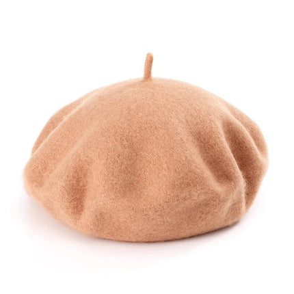 Béret francais - Kaki - Ajustable (du 54 au 59) | La boutique du chapeau