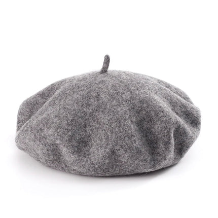 Béret francais - Gris - Ajustable (du 54 au 59) | La boutique du chapeau