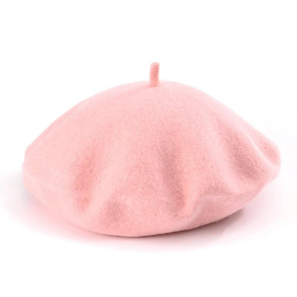 Béret francais - Rose - Ajustable (du 54 au 59) | La boutique du chapeau