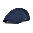 Béret léger en coton - Bleu - L (58 - 59cm) | La boutique du chapeau