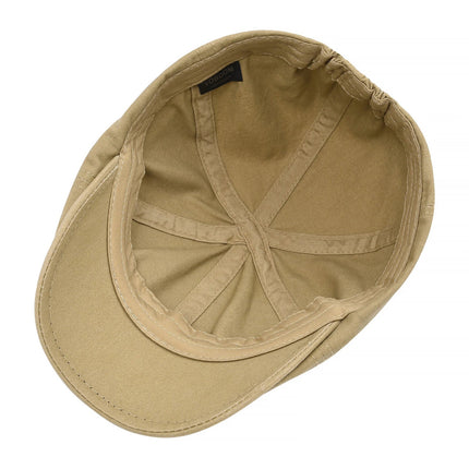 Béret léger en coton - Kaki - L (58 - 59cm) | La boutique du chapeau