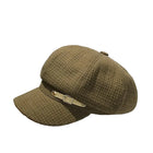 Béret octogonal rétro - Khaki - M (56 - 58cm) | La boutique du chapeau