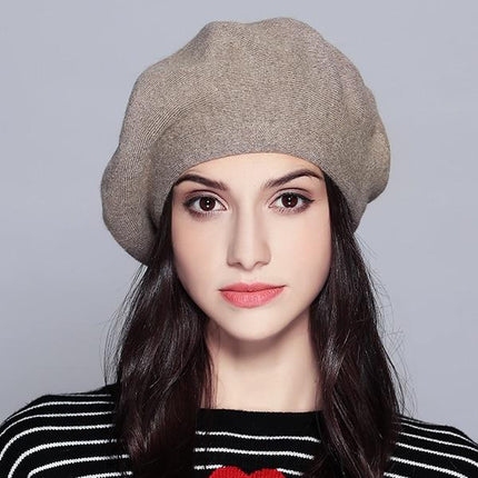 Béret pour femme - Coffee - Ajustable (du 54 au 59) | La boutique du chapeau