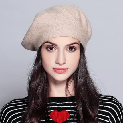 Béret pour femme - Rose - Ajustable (du 54 au 59) | La boutique du chapeau