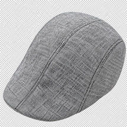 Béret rétro coupe - vent - Gris - Ajustable (du 54 au 59) | La boutique du chapeau