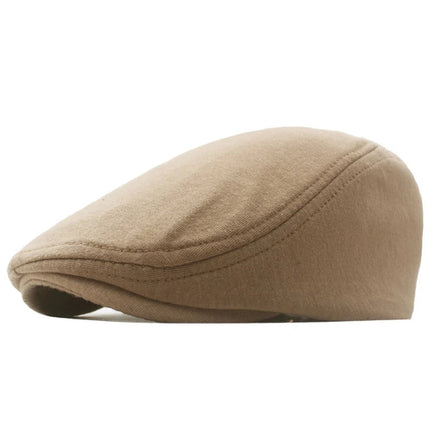 Béret style britannique - Kaki - Ajustable (du 54 au 59) | La boutique du chapeau