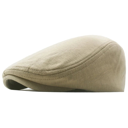 Béret style britannique - Beige - Ajustable (du 54 au 59) | La boutique du chapeau