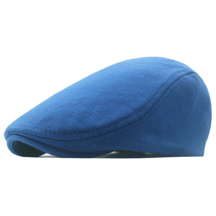 Béret style britannique - Bleu - Ajustable (du 54 au 59) | La boutique du chapeau