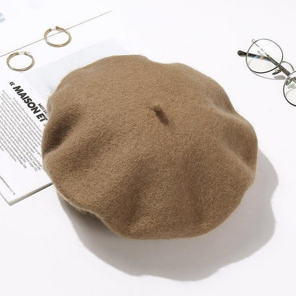 Béret style britannique - vert - M (56 - 58cm) | La boutique du chapeau