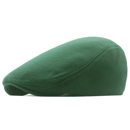 Béret style britannique - Vert - Ajustable (du 54 au 59) | La boutique du chapeau