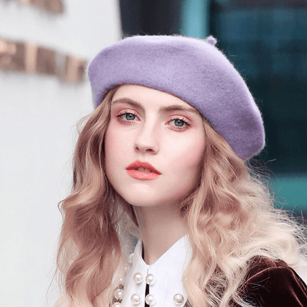 Béret style britannique - Jaune - M (56 - 58cm) | La boutique du chapeau