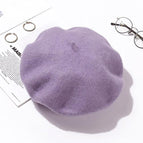 violet clair / M (56-58cm)