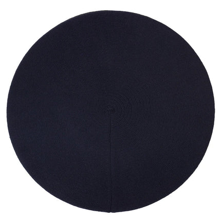 Béret femme en coton - Bleu marine - Ajustable (du 54 au 59) | La boutique du chapeau