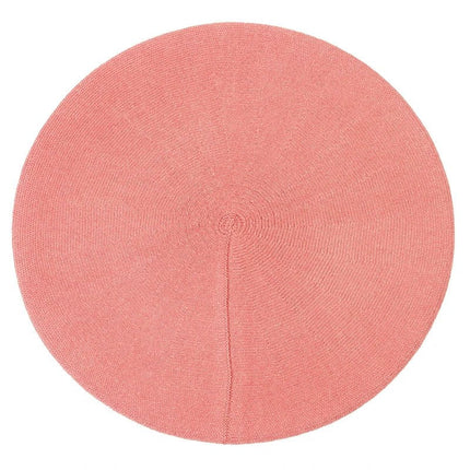 Béret femme en coton - Rose - Ajustable (du 54 au 59) | La boutique du chapeau