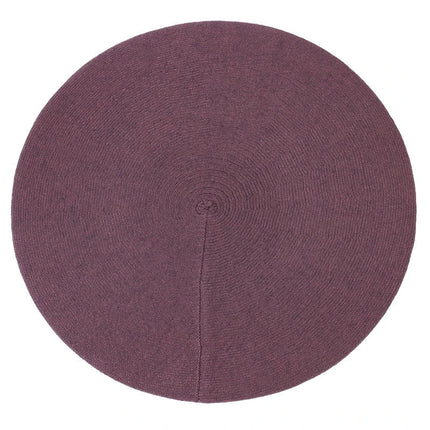 Béret femme en coton - Violet - Ajustable (du 54 au 59) | La boutique du chapeau