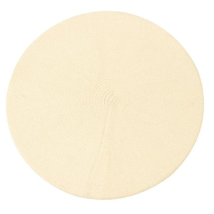 Béret femme en coton - Beige - Ajustable (du 54 au 59) | La boutique du chapeau