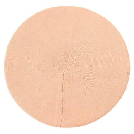 Béret femme en coton - Rose clair - Ajustable (du 54 au 59) | La boutique du chapeau