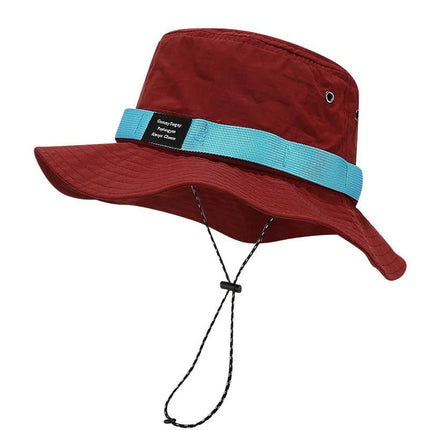 Bob de pêche homme - Bordeaux - M (56 - 58cm) | La boutique du chapeau