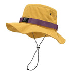 Bob de pêche homme - jaune - M (56 - 58cm) | La boutique du chapeau
