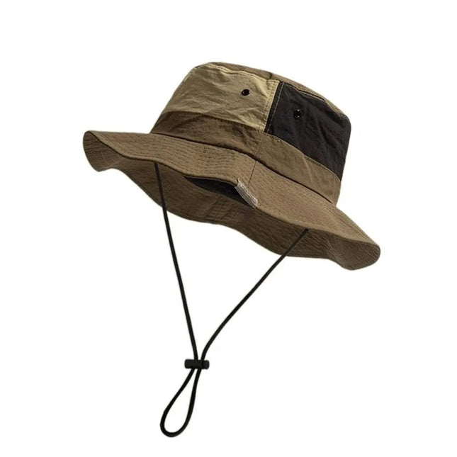 Bob de pêche imperméable et respirant - Vert - M (56 - 58cm) | La boutique du chapeau
