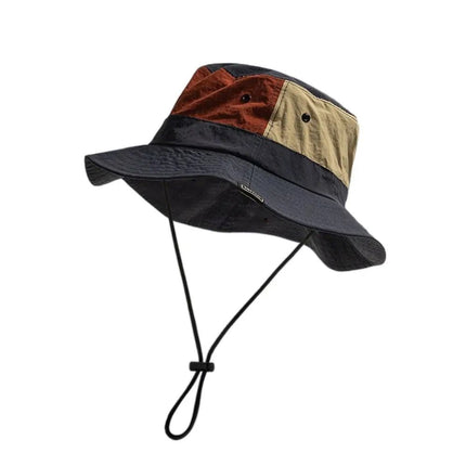 Bob de pêche imperméable et respirant - Bleu - M (56 - 58cm) | La boutique du chapeau