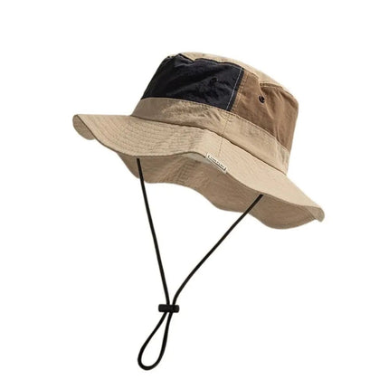 Bob de pêche imperméable et respirant - kaki - M (56 - 58cm) | La boutique du chapeau