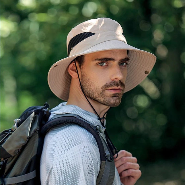 Bob de pêche unisexe - Kaki - XL (60 - 61cm) | La boutique du chapeau