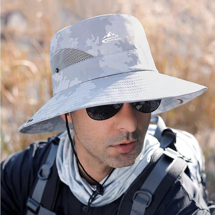 Bob de pêche unisexe - Gris clair - XL (60 - 61cm) | La boutique du chapeau