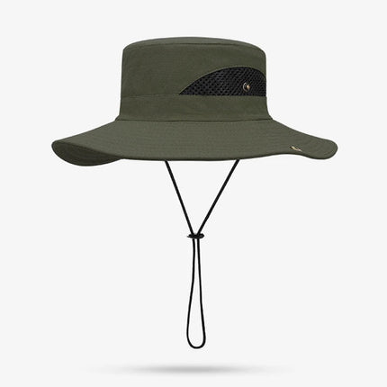 Bob de pêche unisexe - Vert - XL (60 - 61cm) | La boutique du chapeau