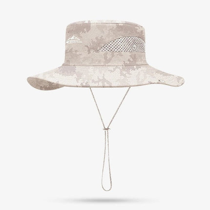 Bob de pêche unisexe - Beige - XL (60 - 61cm) | La boutique du chapeau