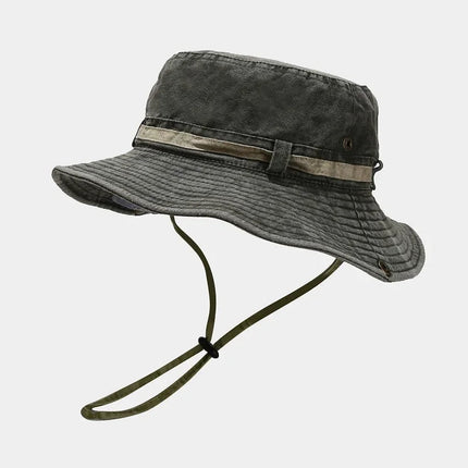 Chapeau de pêcheur - Vert - L (58 - 59cm) | La boutique du chapeau