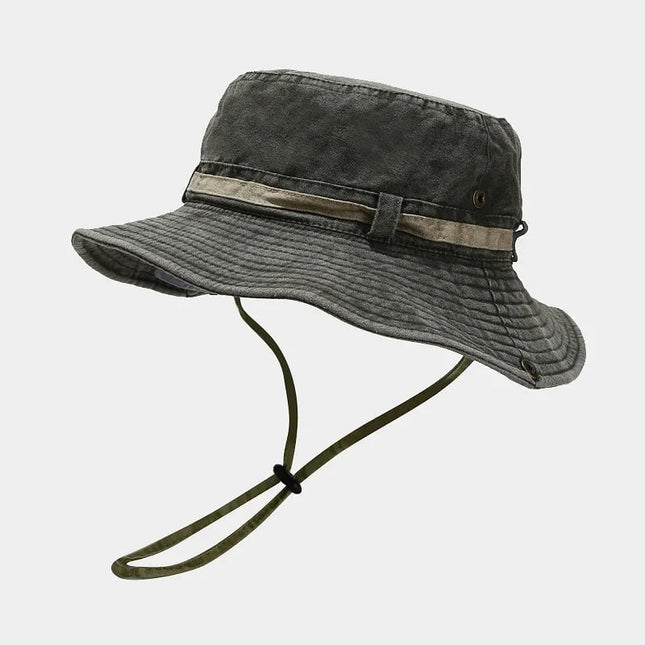 Chapeau de pêcheur - Vert - L (58 - 59cm) | La boutique du chapeau