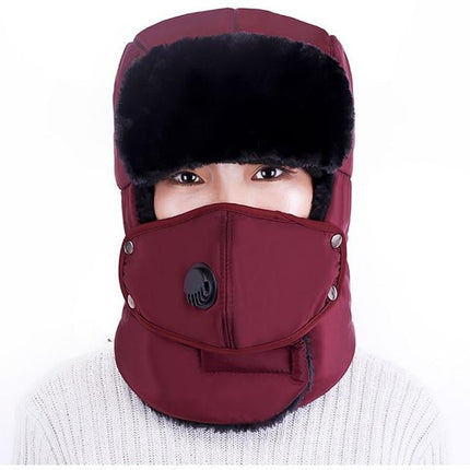 Bomber chapeaux unisexe - 03 Rouge - XL (60 - 61cm) | La boutique du chapeau
