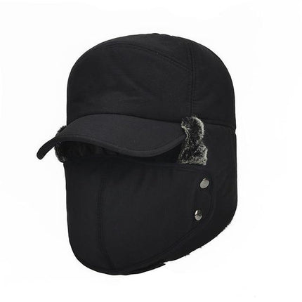 Bomber chapeaux unisexe - Noir - XL (60 - 61cm) | La boutique du chapeau