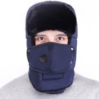 02 Bleu / XL (60-61cm)