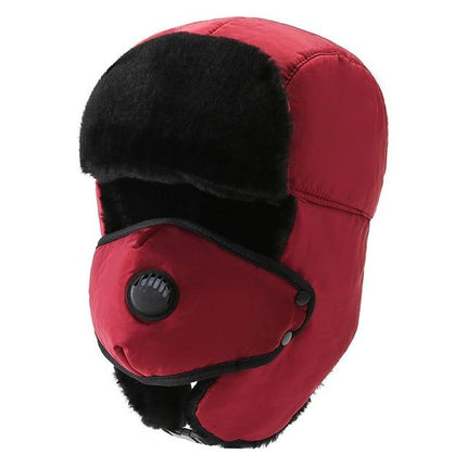 Bomber chapeaux unisexe - 03 Rouge - XL (60 - 61cm) | La boutique du chapeau
